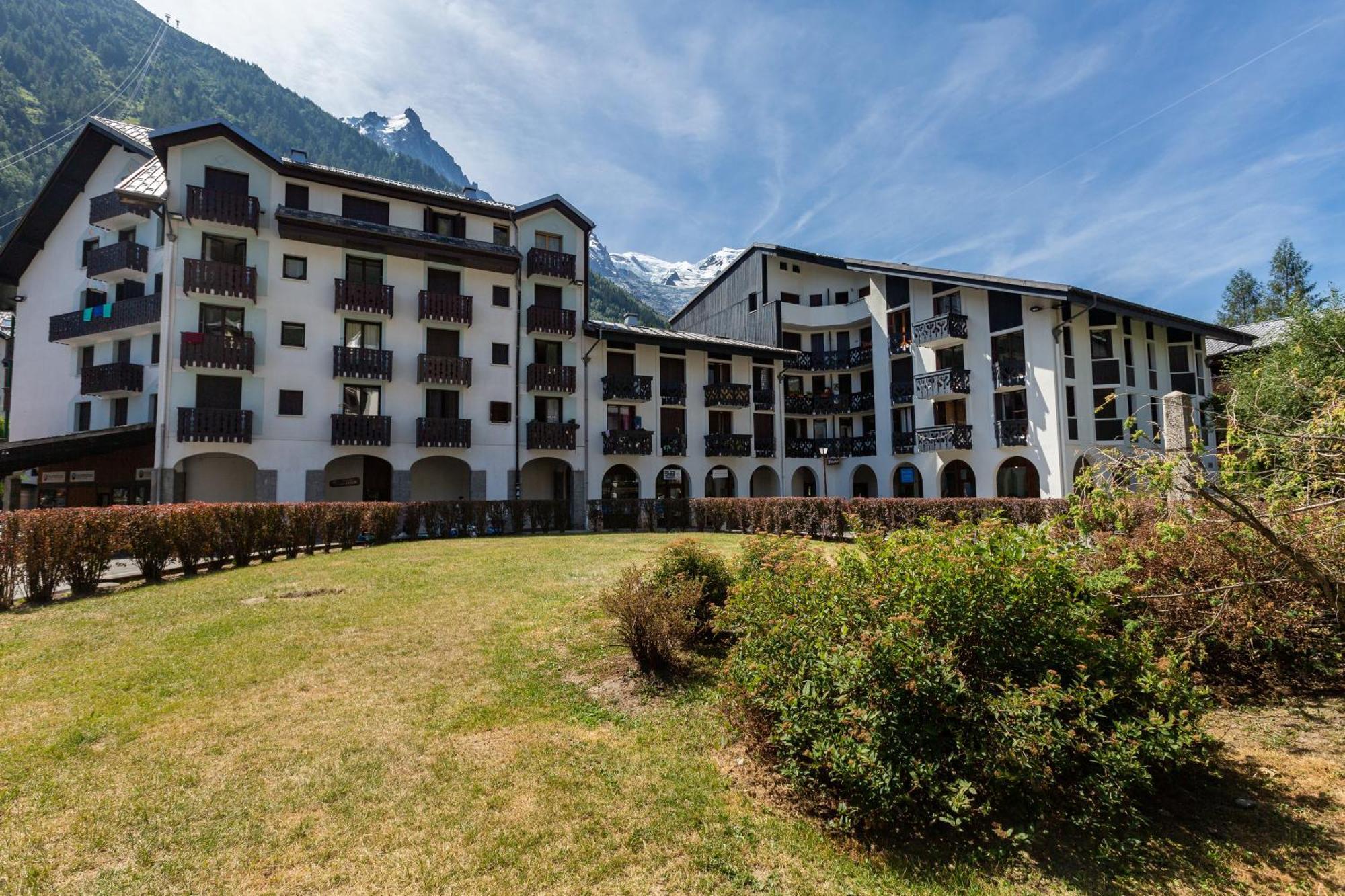 Chamonix Sud - Batiment Iris 359 - Happy Rentals Екстер'єр фото
