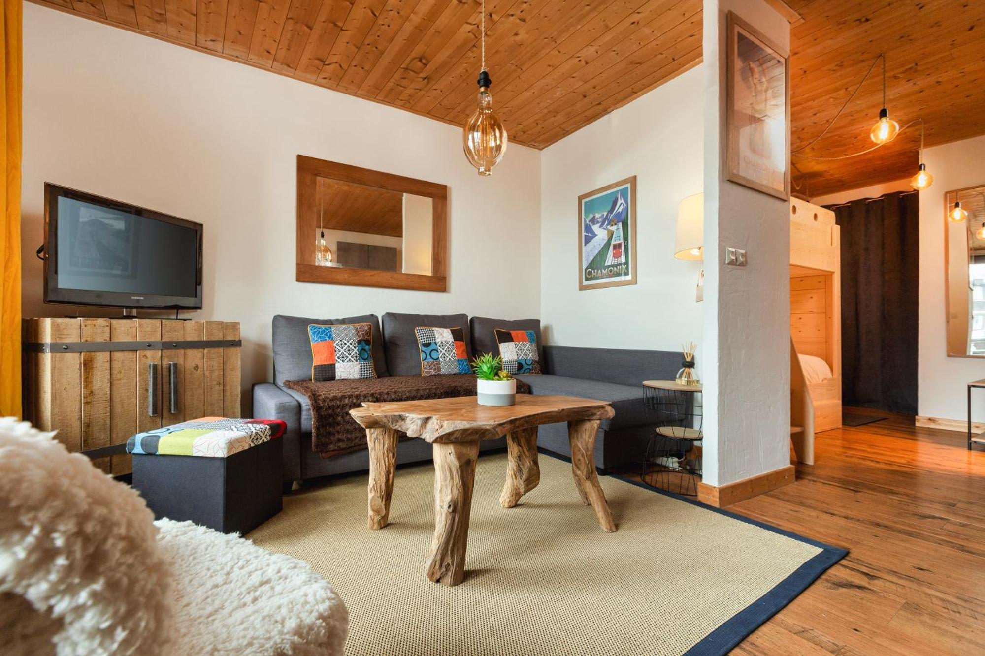 Chamonix Sud - Batiment Iris 359 - Happy Rentals Екстер'єр фото