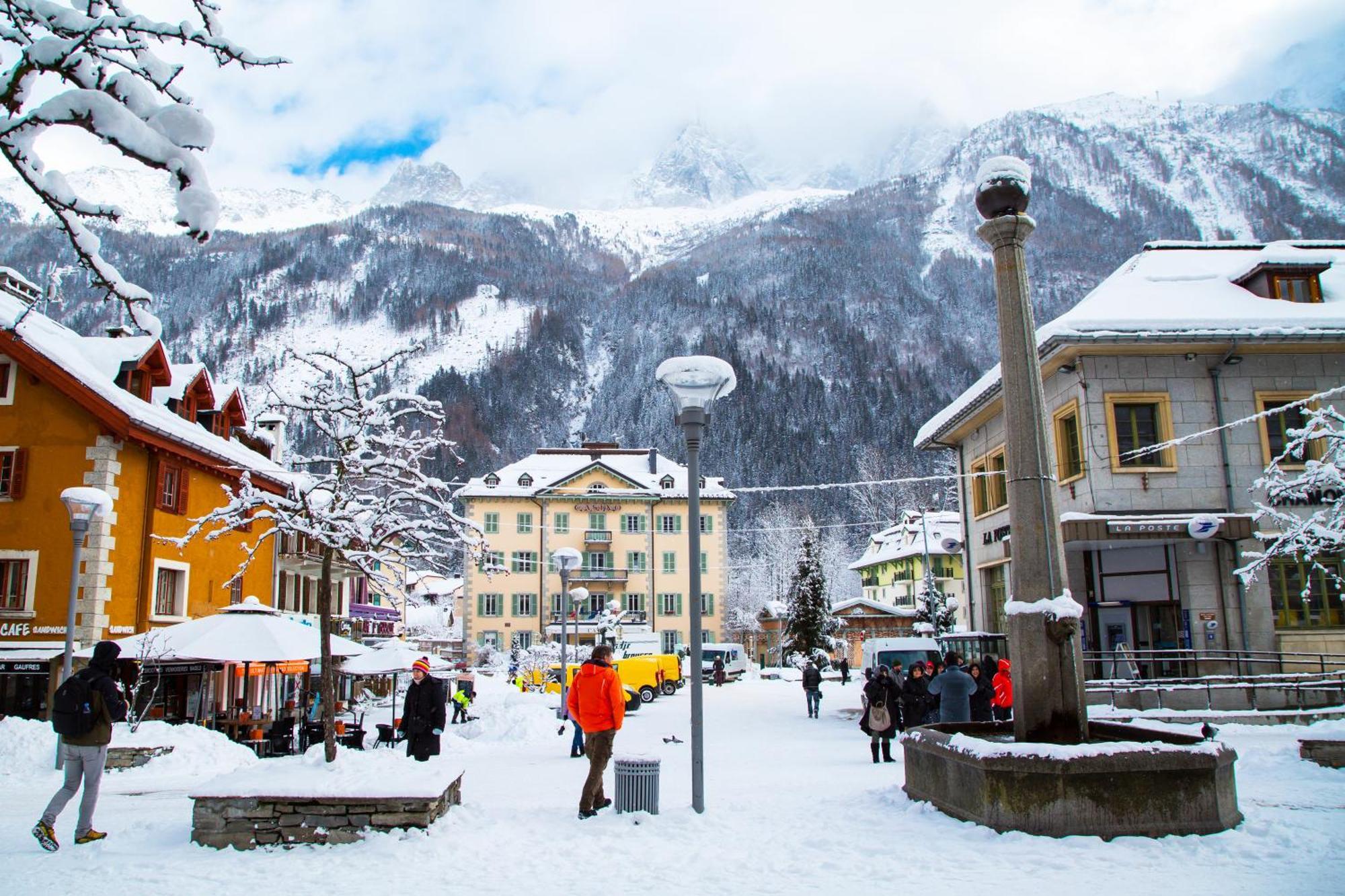 Chamonix Sud - Batiment Iris 359 - Happy Rentals Екстер'єр фото
